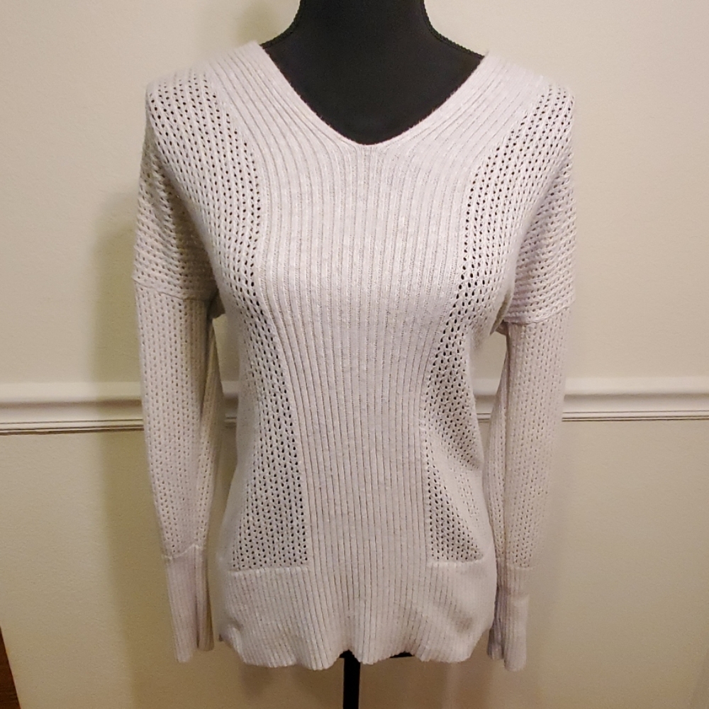 Off White Medium Sweater